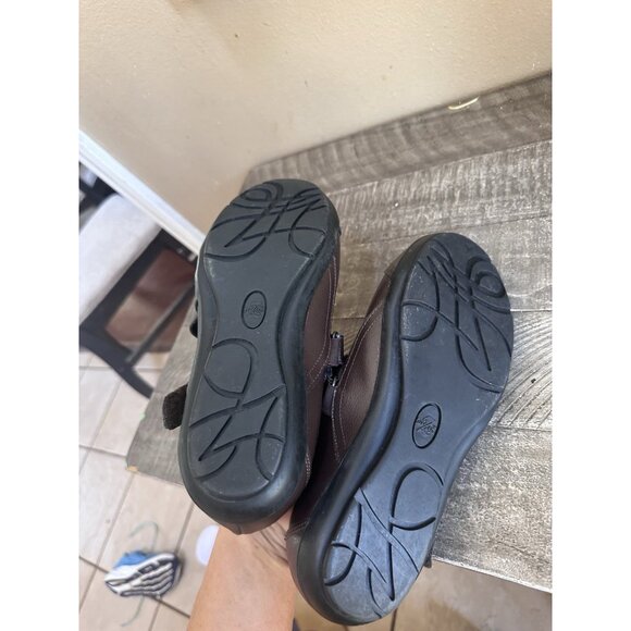 DR ZEN LEATHER MARY JANE ADJUSTABLE STRAP NONSLIP SHOES - WOMENS 8 - Picture 5 of 5